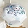1PC Elephant Umbrella-8-Rib Reinforced, Automatic Open, Lightweight & Durable, Fashion Accessory for Outdoor, H0412