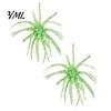 Floating Urchin Lure 2Pcs Bionic Sea Lure, 11cm/10g Topwater Artificial Elastic TPE Baits Bait, Fuzzy Soft for Freshwater Saltwater Fishing