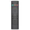 Воздушная мышь Fly Mouse, Strqua G40S, 6-осевой гироскоп, воздушная пульт-мышь для Android TV Box