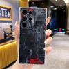 Чехол для телефона Samsung Galaxy S25 Ultra S10 Plus Note 10 20 Ultra S22 S20 S24 FE S21 S23 Прозрачный чехол Высококачественные модные узоры
