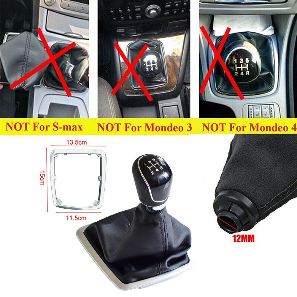 13.5 * 12.8 * 11.5cm 5 Speed Gear Shift Gearshift Knob