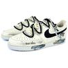 Nike Кроссовки для скейтборда Court Vision 1 Low top Мужские Белые Черные DH2987-101(Команда45-2.0)