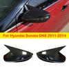 Для Hyundai Sonata DN8 2011-2014 Накладка на зеркало заднего вида боковое Колпачок крыла Внешняя отделка корпуса зеркала заднего вида двери Стиль под карбон