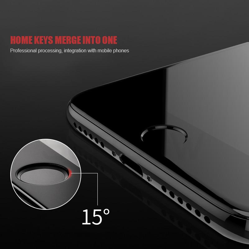 Новое закалённое защитное стекло 9D, для телефонов iPhone 6, 6S, 7, 8, Plus X, также для защиты iPhone 7, 6, 8, X, R, XS, MAX