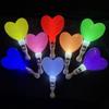 LED Glowing Heart Star Stick for Concerts & Parties