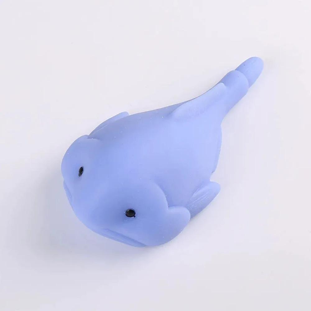 1 шт. Игрушки-сквиши рыба-капля, сенсорные животные, мягкие, лопающиеся, непоседливые игрушки для детей, взрослых, игра для снятия стресса, вечеринка, подарки на Хэллоуин, Рождество