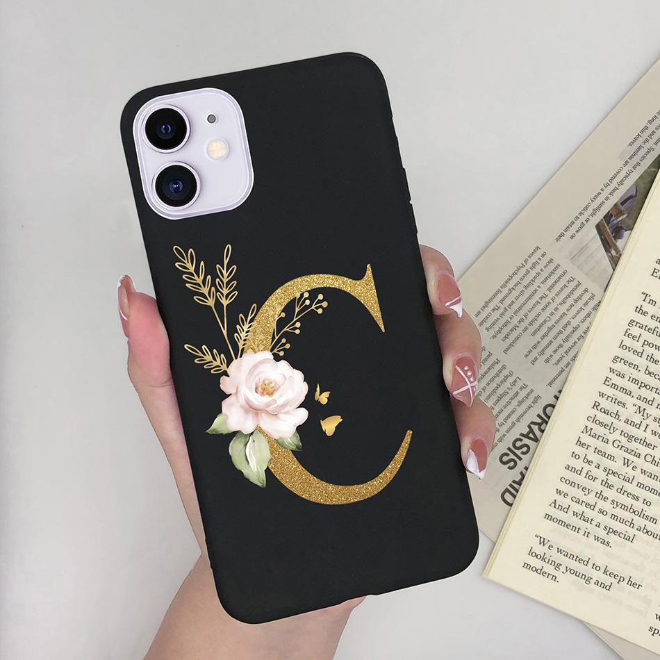 Для Apple iPhone 11 Чехол Мягкий Тонкий Fundas Милый Модный Буквенный Чехол для Телефона Для iPhone 11 iPhone11 Pro Max Противоударные Чехлы