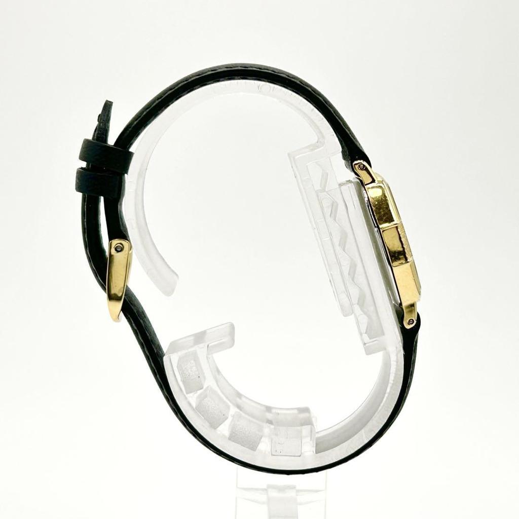 [USED] SEIKO Exceline 10K 1P Diamond Quartz Wristwatch