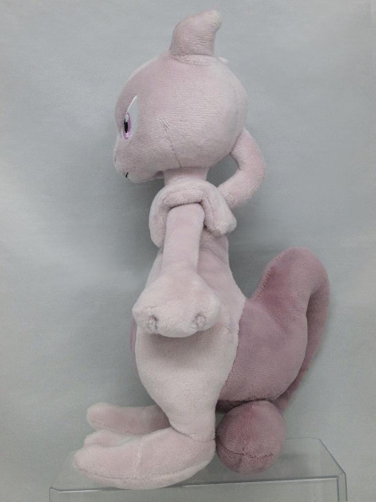 Sanei Boeki Pokemon ALL STAR COLLECTION Мьюту W14 x D12 x Мягкая игрушка Покемон PP24 (S) Высота 25,5 см