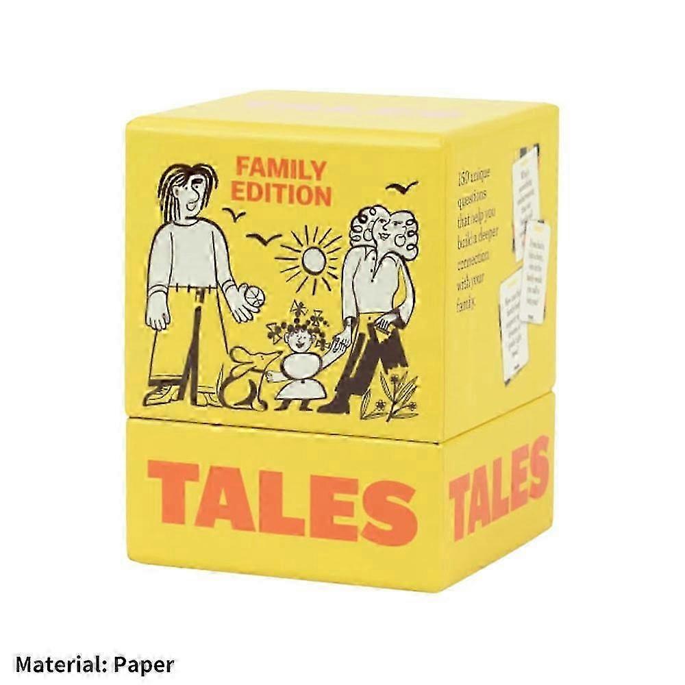 150 Conversation Starter Cards Family Edition for Family Gathering Party Travel Card Game New Arrival