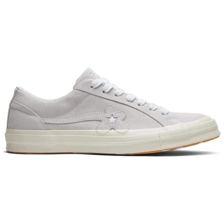 Converse Golf Le Fleur x One Star Ox 'Mono White' Men's 162133C