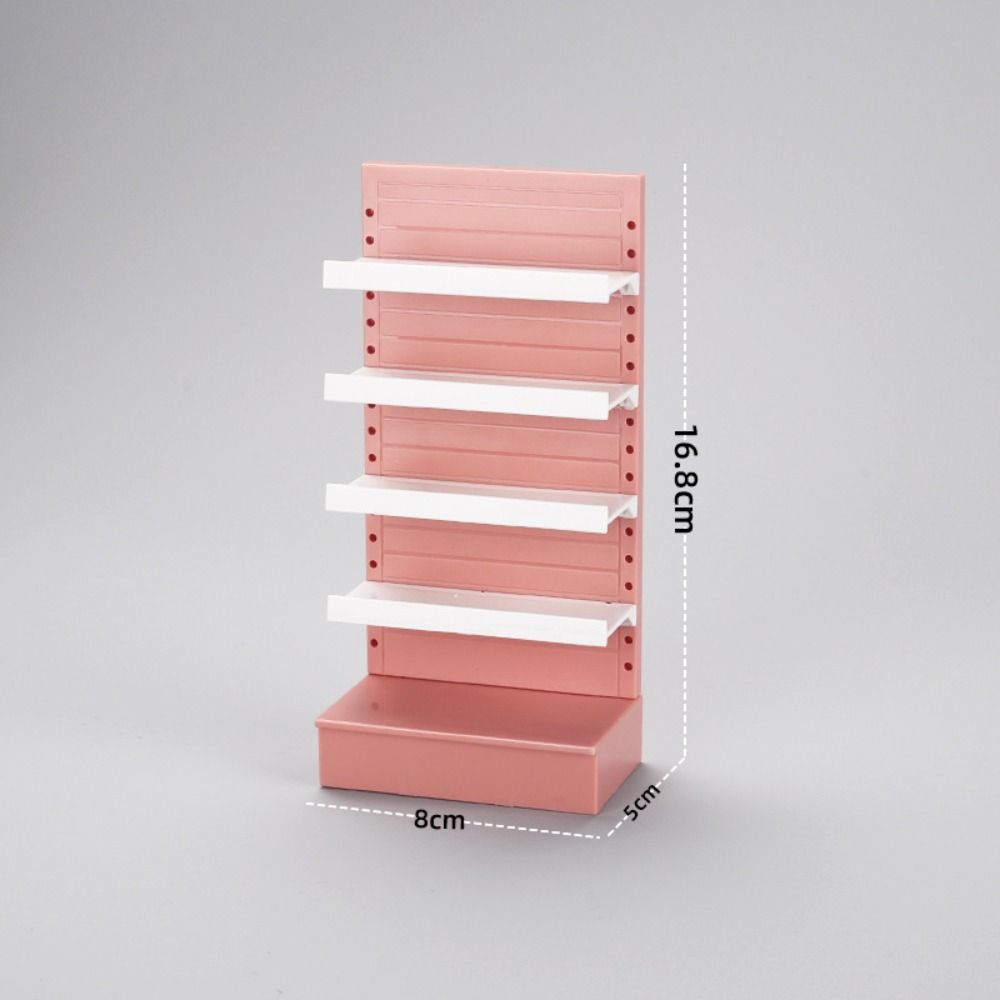 Mini 1/12 Dollhouse Cabinet Dollhouse Simulated Snack Cabinet Dolls House Desktop Decoration