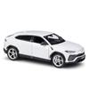 WELLY 1/24 Lamborghini Bison URUS SUV Сплавная машина Литые и игрушечные транспортные средства Модель автомобиля Миниатюрная масштабная модель автомобиля Игрушка для детей