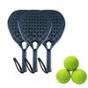 Cage Padel Racket Carbon Fiber Multi-color Optional Customized LOGO Model Source Factory Foreign Trade