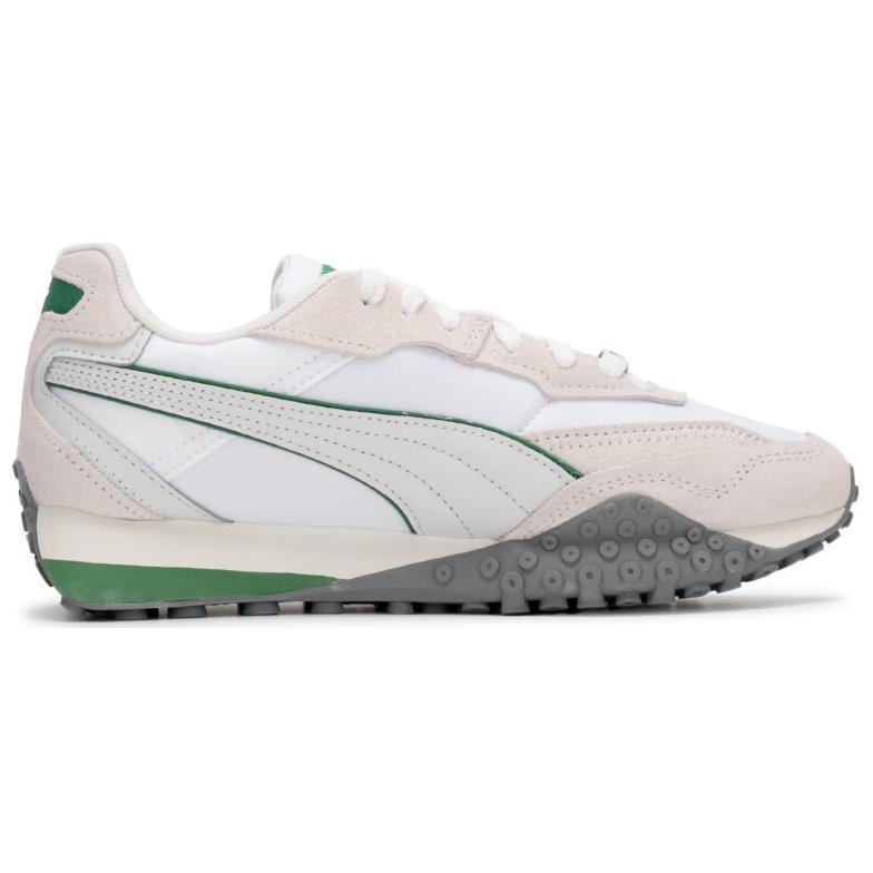 PUMA Blktop Rider Nylon LT 'White Beige Green' Men's 401440-01