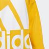 Adidas Толстовка Fav BL с круглым вырезом, мужские топы, золото GK0619