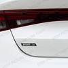 JBIW9 Metal Alloy Sport Line Logo Car Grille Badge Trunk Sticker Decoration Emblem For Skoda Fabia Octavia Citigo Rapid Kodiaq Karoq