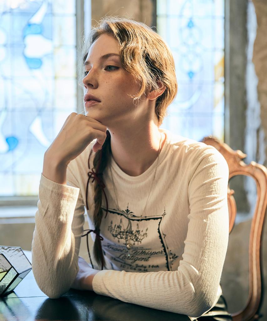 LARTIGENT L13 Invitation Long Sleeve(Ivory)