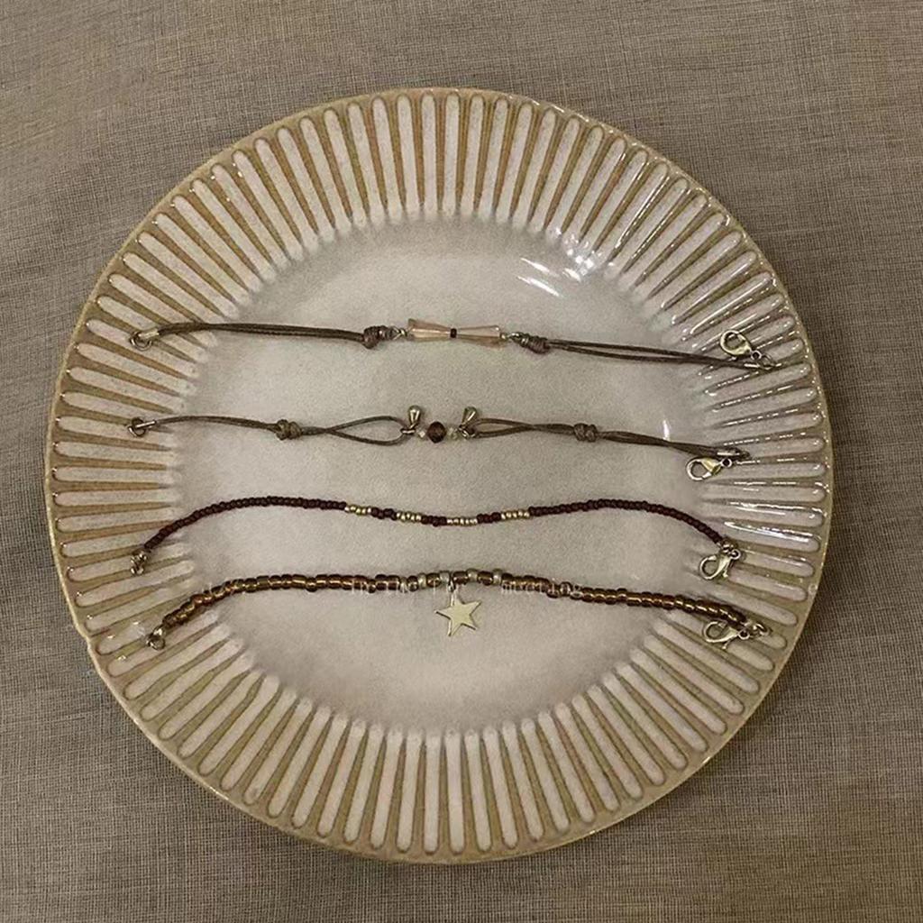 Бисерный браслет на запястье женский геометрический плетеный ювелирный аксессуар модный геометрический бисер ручной работы ювелирные изделия унисекс плетеный браслет