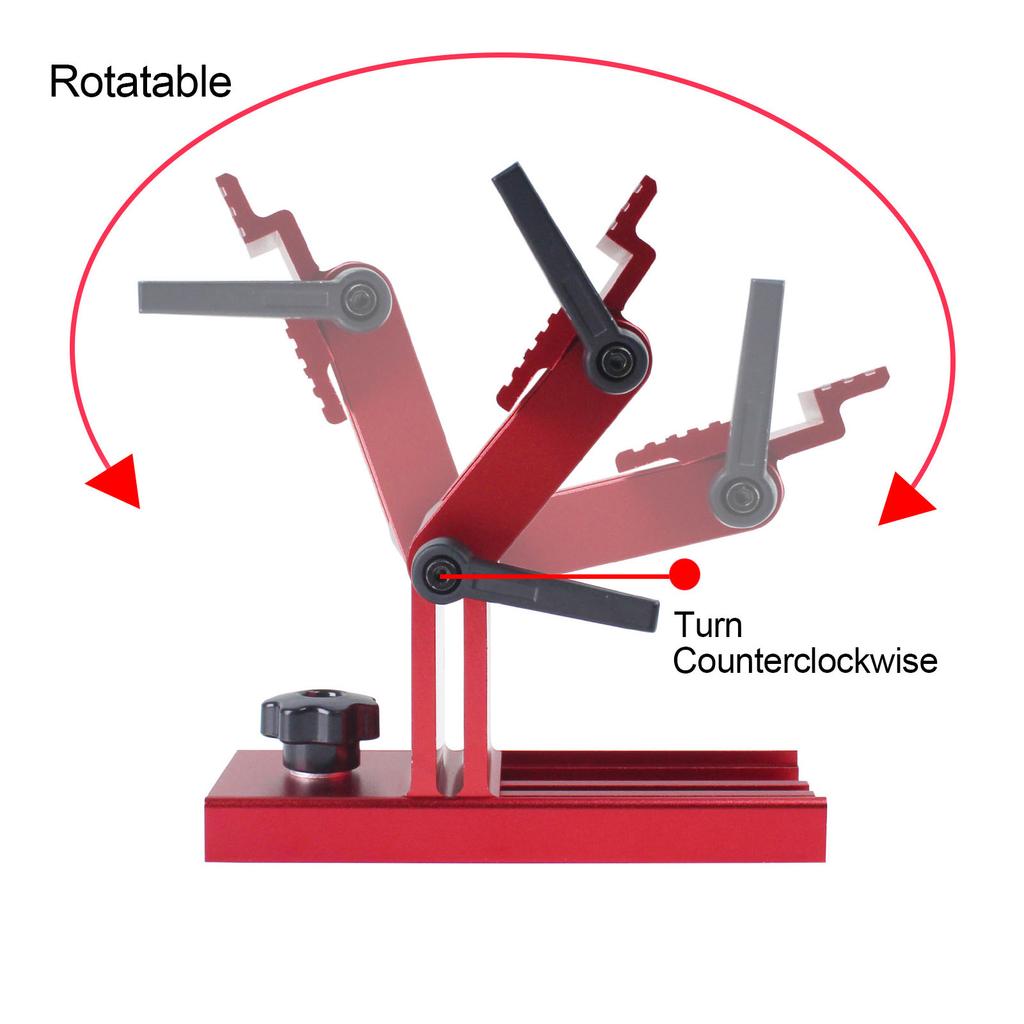 Регулируемый шаблон для заточки инструментов из алюминиевого сплава Шаблон для заточки из алюминиевого сплава Шаблон для заточки инструментов для 6-8-дюймового настольного шлифовального станка-пескоструя