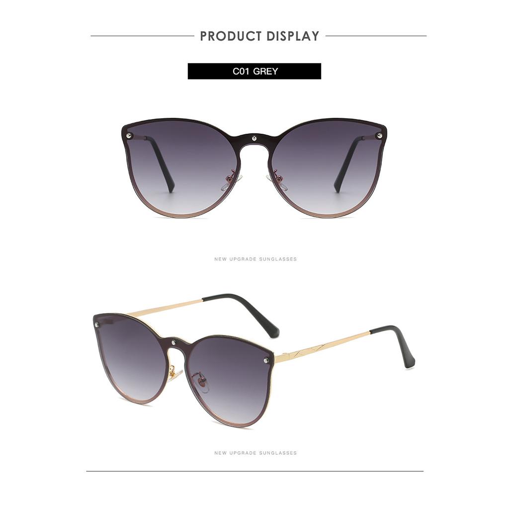 Солнцезащитные очки для взрослых, винтажные овальные солнцезащитные очки с защитой от ультрафиолета, зеркальные градиентные солнцезащитные очки