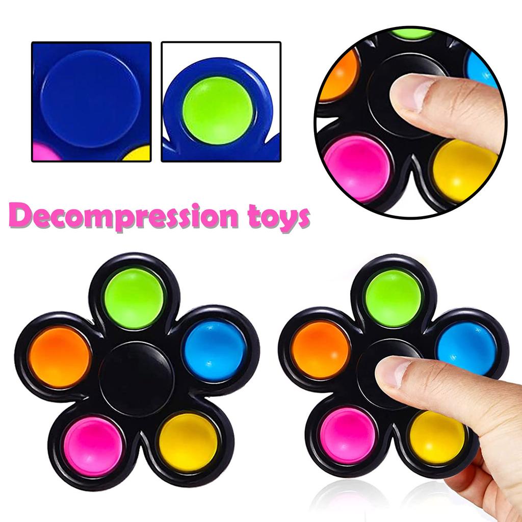 1 упаковка, игрушка-пузырь, игрушка для снятия стресса, тревоги, портативные игрушки
