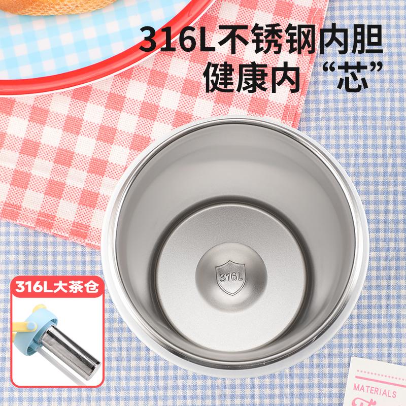 Fuguang Straw Insulated Cup