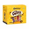 Bevzilla 48 пакетиков растворимого кофе (4 вкуса) - 96 грамм | Фундук, Классический, Ваниль и Ириска | 12 пакетиков каждого вкуса