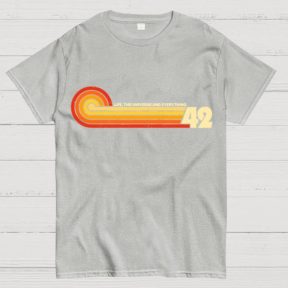 Vintage Answer Unisex 100% Cotton Summer Casual Cool Loose T-Shirt