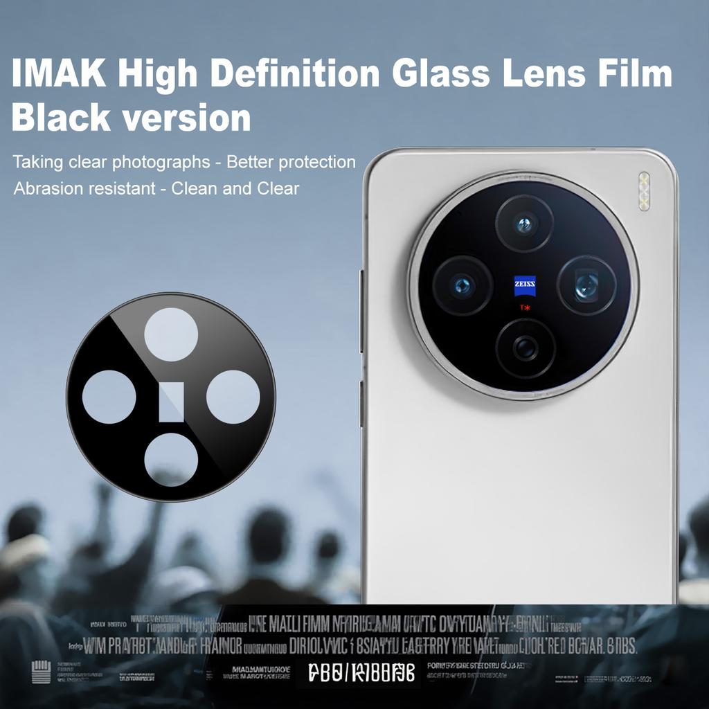 Для Vivo X200s 5G Glass IMAK High Definition Integrated Glass Lens Film