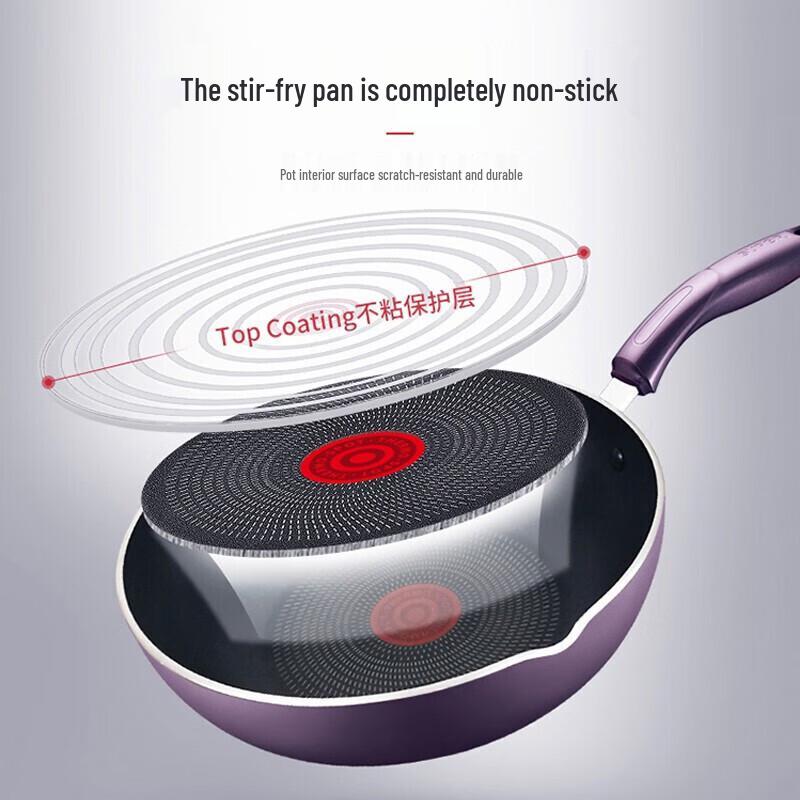 Supor Red Dot Non-stick Wok