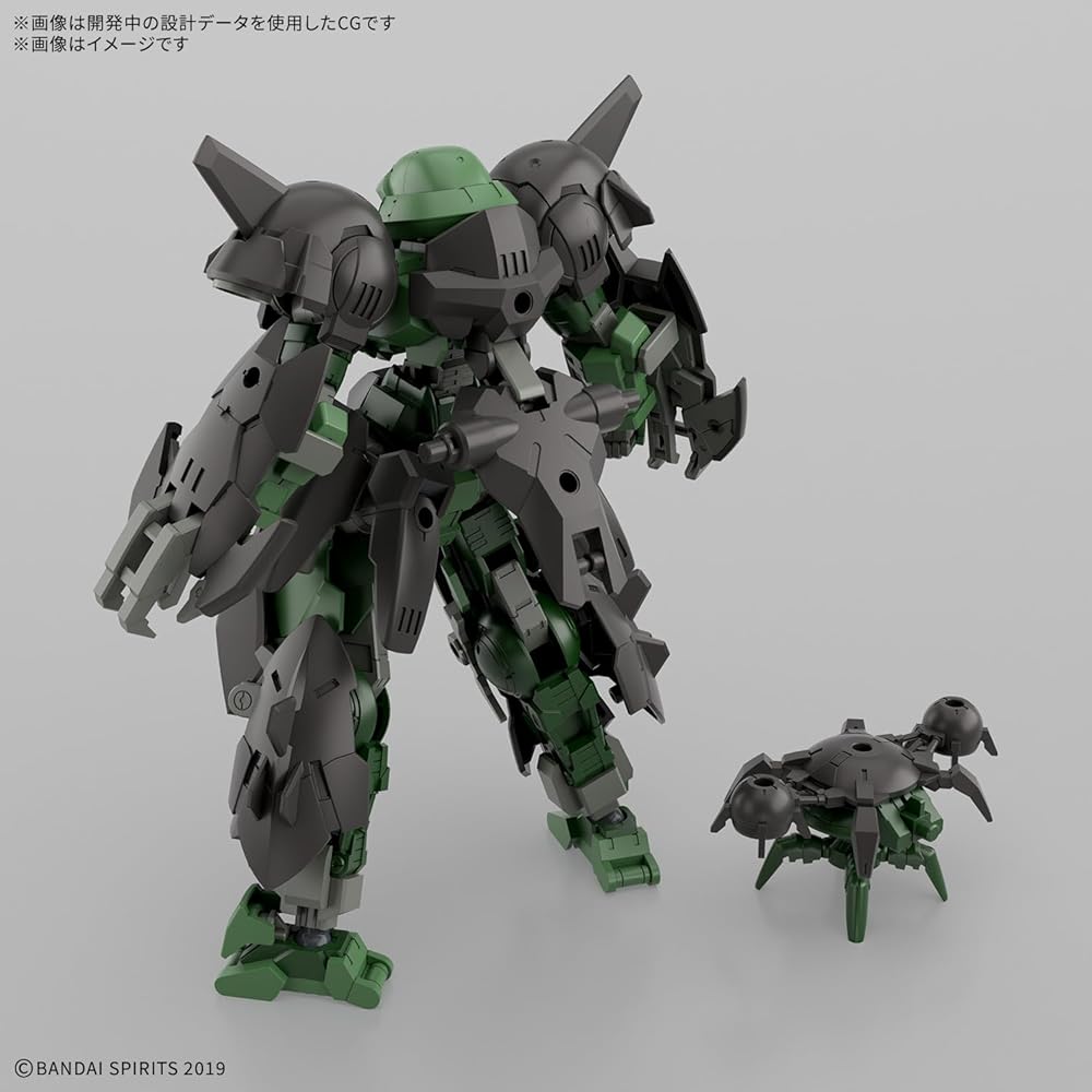 Bandai Spirits 30MM bEXM-15FA Полный Бронированный Портанова, Цветная Пластиковая Модель, Масштаб 1/144