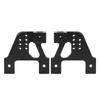 RC Front Rear Suspension Bracket Replacement Fit for RGT Crawler EX86100 1 10 CarBlack