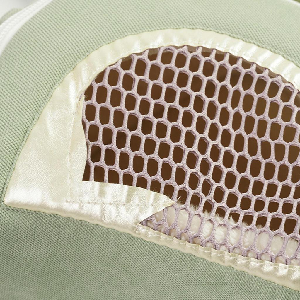 Hamster Travel Carrier Bag Squirrel Travel Handbag Traveling with Mesh Window for Small Animals Mice Squirrel Bunny Hamster