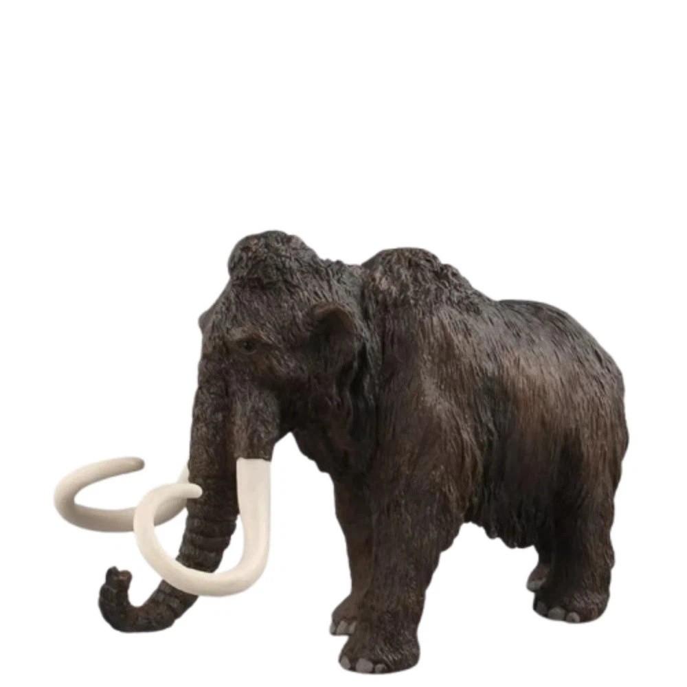 Collectible Simulation Elephant Action Figures Handmade Elephant Miniatures Figurine Children Toys