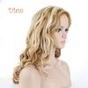 Женский волнистый парик из натуральных волос