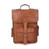 Real Genuine Leather Men's Backpack Bag Laptop Satchel Briefcase Vintage