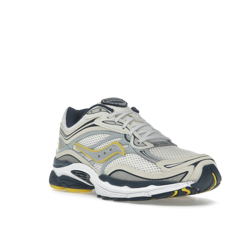 SAUCONY ProGrid Omni 9 Fabricated Future Pack - белые желтые мужские кроссовки Multi S70844-1