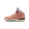 DJ Khaled x Air Jordan 5 Retro PS We The Best - Crimson Bliss Детские кроссовки Оранжевый Leche-Blue Sail DV4980-641