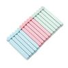 5Pcs Good Quality Practical Home Candy Color Sealing Clamp Snack Bag Sealer Kitchen Tool Food Clips