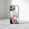 Чехол для телефона Anime Tune In to the Midnight Heart для iPhone 17, 16, 15, 14, 13 Plus, Pro Max Магнитный для Magsafe Беспроводная зарядка