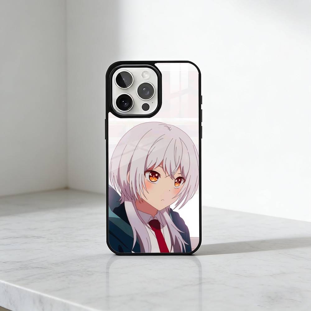 Чехол для телефона Anime Tune In to the Midnight Heart для iPhone 17, 16, 15, 14, 13 Plus, Pro Max Магнитный для Magsafe Беспроводная зарядка