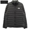 Black NF0A7UJF Berry View Stretch Down Jacket XL blackUsed