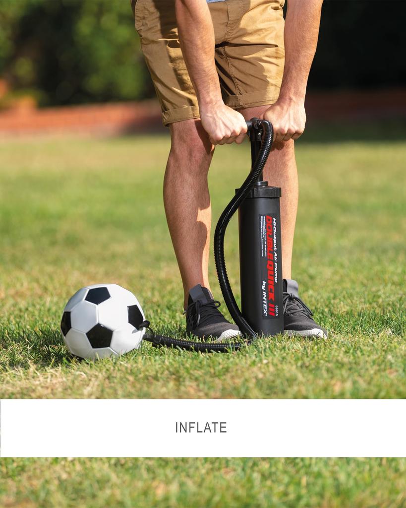 intex Ручной насос высокой производительности 68615 Японский [Официальный продукт]