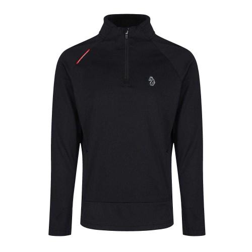 Luke 1977 Mens Indicator Zip Funnel Neck Sweatshirt