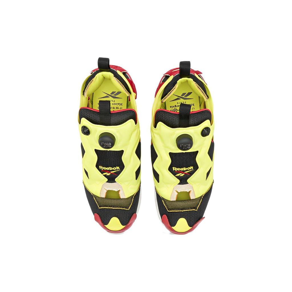 Reebok Унисекс Maison Margiela x Instapump Fury Memory Of Citron Black Citron Red GZ9607