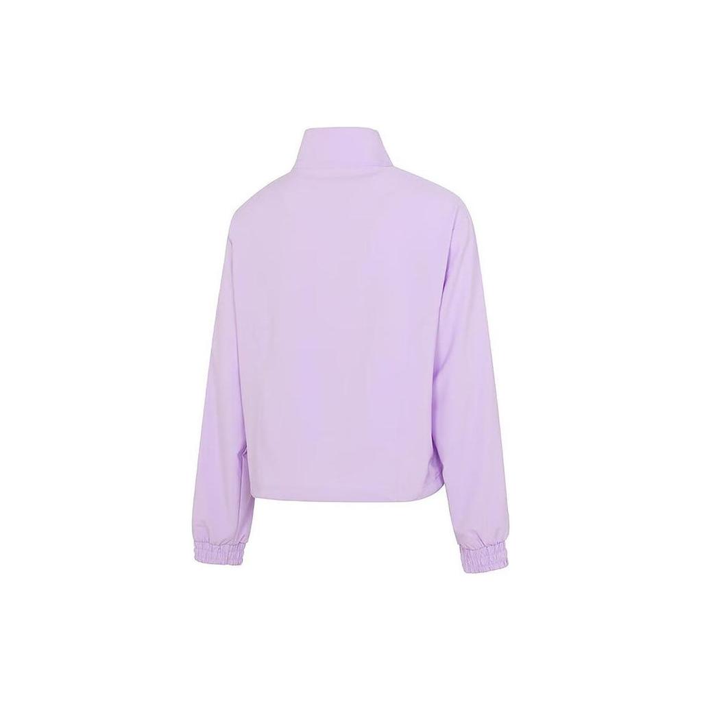 Nike Спортивная повседневная тканая куртка Женские куртки Фиолетовый FB5016-512