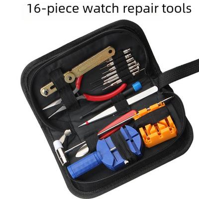 Набор инструментов для ремонта часов из 16 предметов