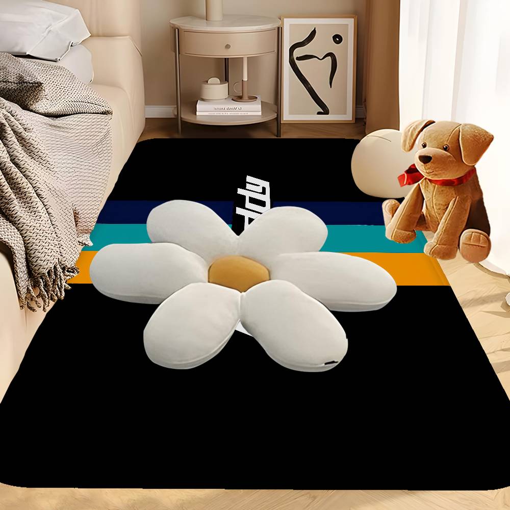 G-Greddy-Y Floor Mat INS Style Soft Bedroom Floor House Laundry Room Mat Anti-skid Household Carpets