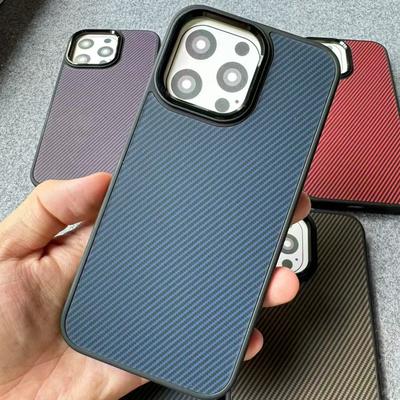 Подходит для iPhone16, чехол для мобильного телефона, чехол из углеродного волокна Twill для Apple 15/14 Hardware Frame, защитный чехол от падения